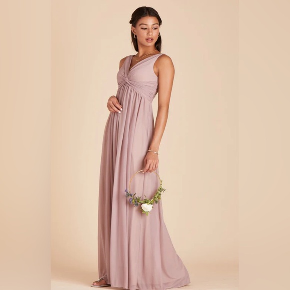 Birdy Grey Mauve Bridesmaid Dress - Picture 4 of 5